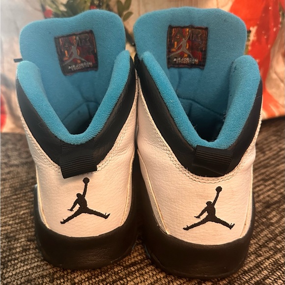 Nike Air Jordan 10 Retro GS Powder Blue 310806-106 Youth Size 6.5Y - Picture 4 of 7